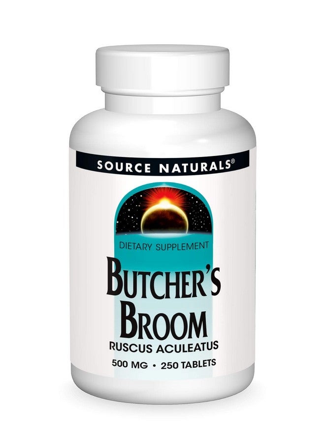 Source Naturals مكمل غذائي من سورس ناتشورالز - عشب الجزار - روسكوس أكولياتوس - 250 قرص - Image 1