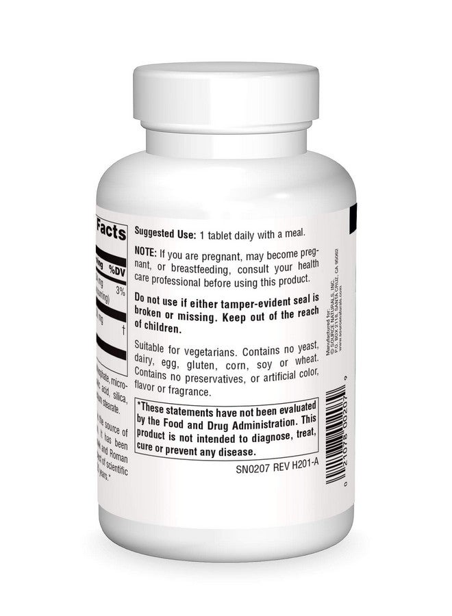 Source Naturals مكمل غذائي من سورس ناتشورالز - عشب الجزار - روسكوس أكولياتوس - 250 قرص - Image 2