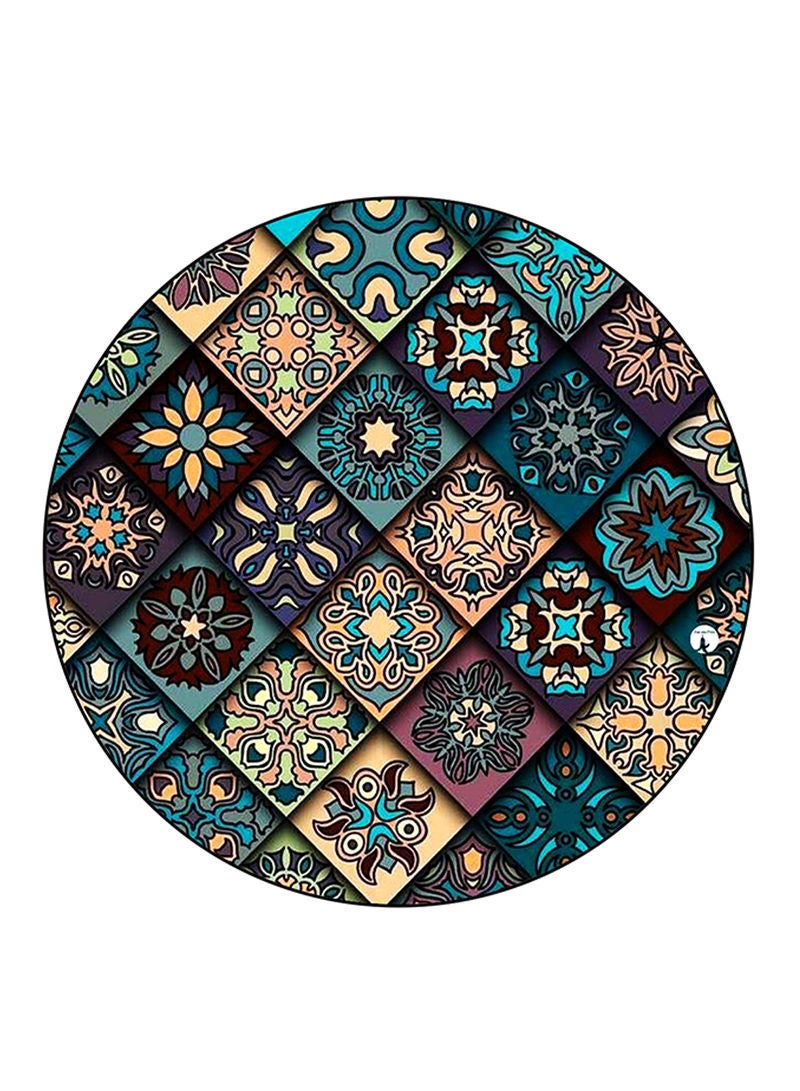 RKN Art Printed Mouse Pad  Multicolour