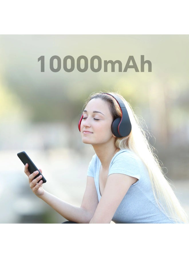 باور بانك مغناطيسي محمول بقوة 20 واط وسعة 10000 مللي أمبير مع تقنية الشحن السريع من كوالكوم، باور بانك P269D - Image 4