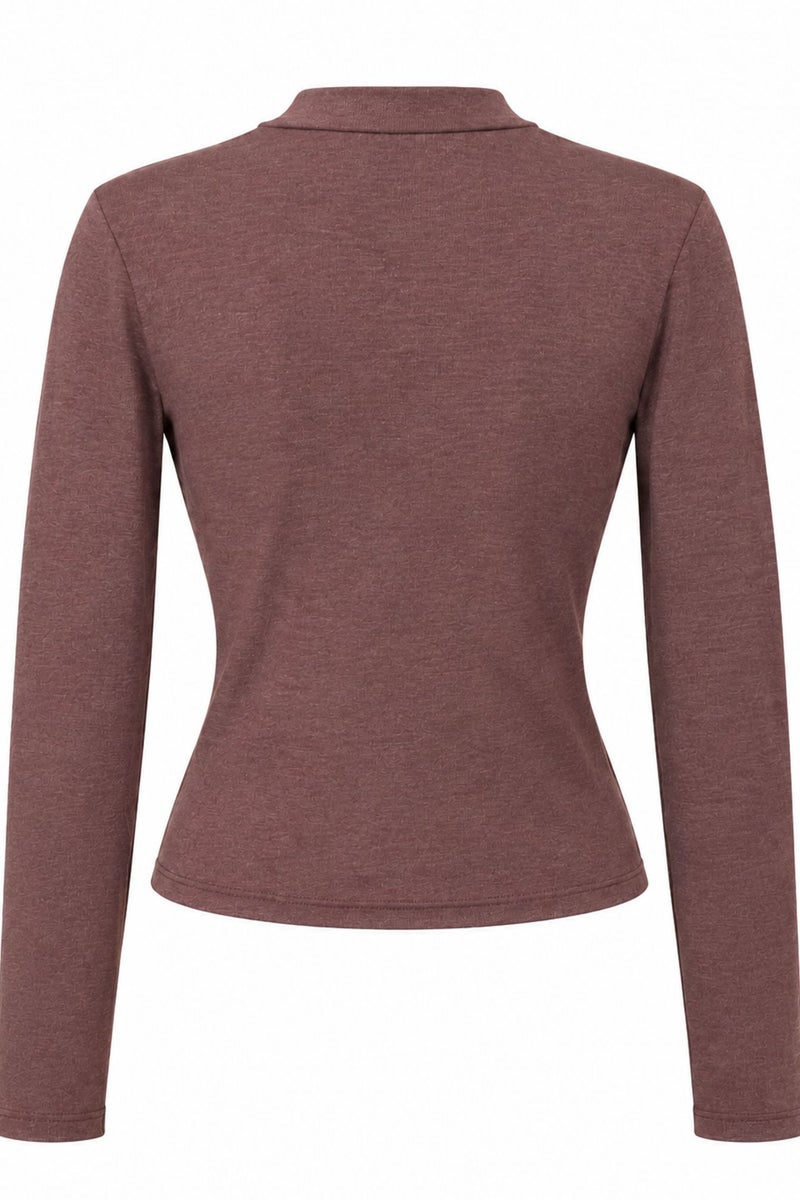 MIXRAY Simple Blouse - Image 2