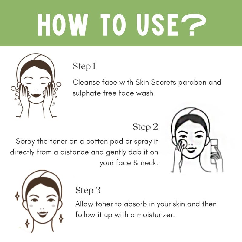 Skin Secrets Cucumber Tea Tree Skin Toner 100ml - Image 5