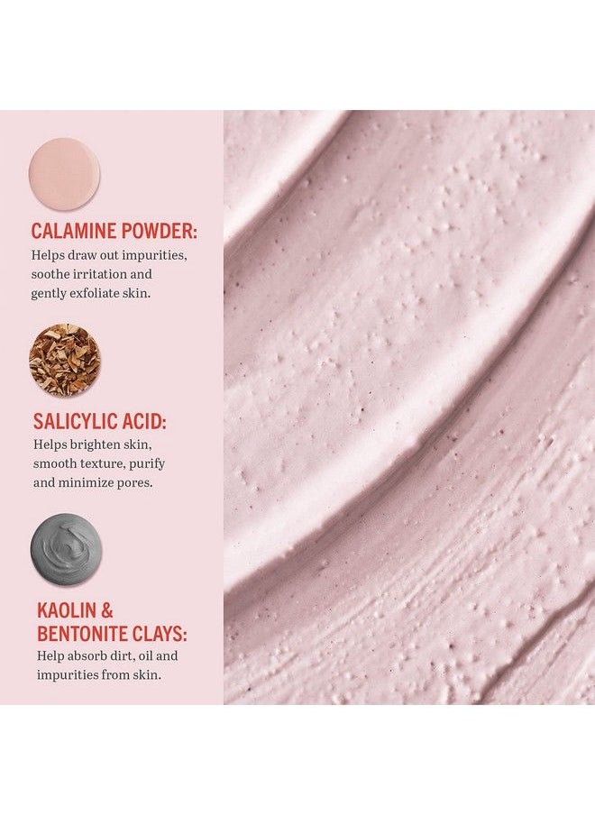 First Aid Beauty - Fab Pharma Calamine Pore Purging Mask Detoxifying Face Mask With Calamine Kaolin Clay Bentonite Clay And Salicylic Acid 2.5 Oz - Image 1