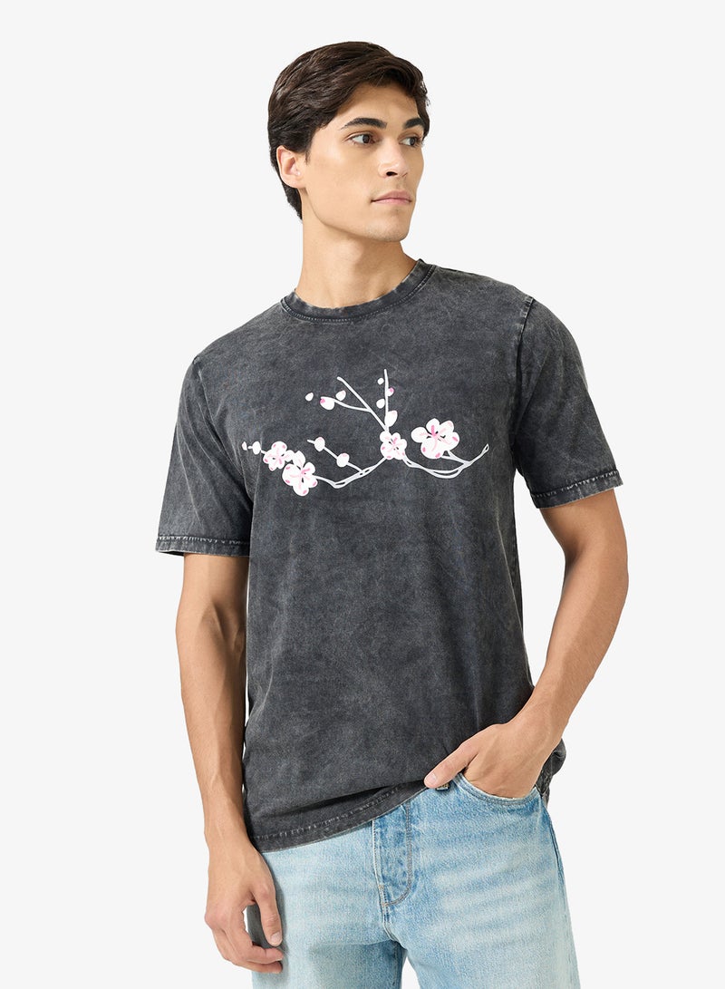 Seventy Five Graphic Print T-Shirt - Image 1