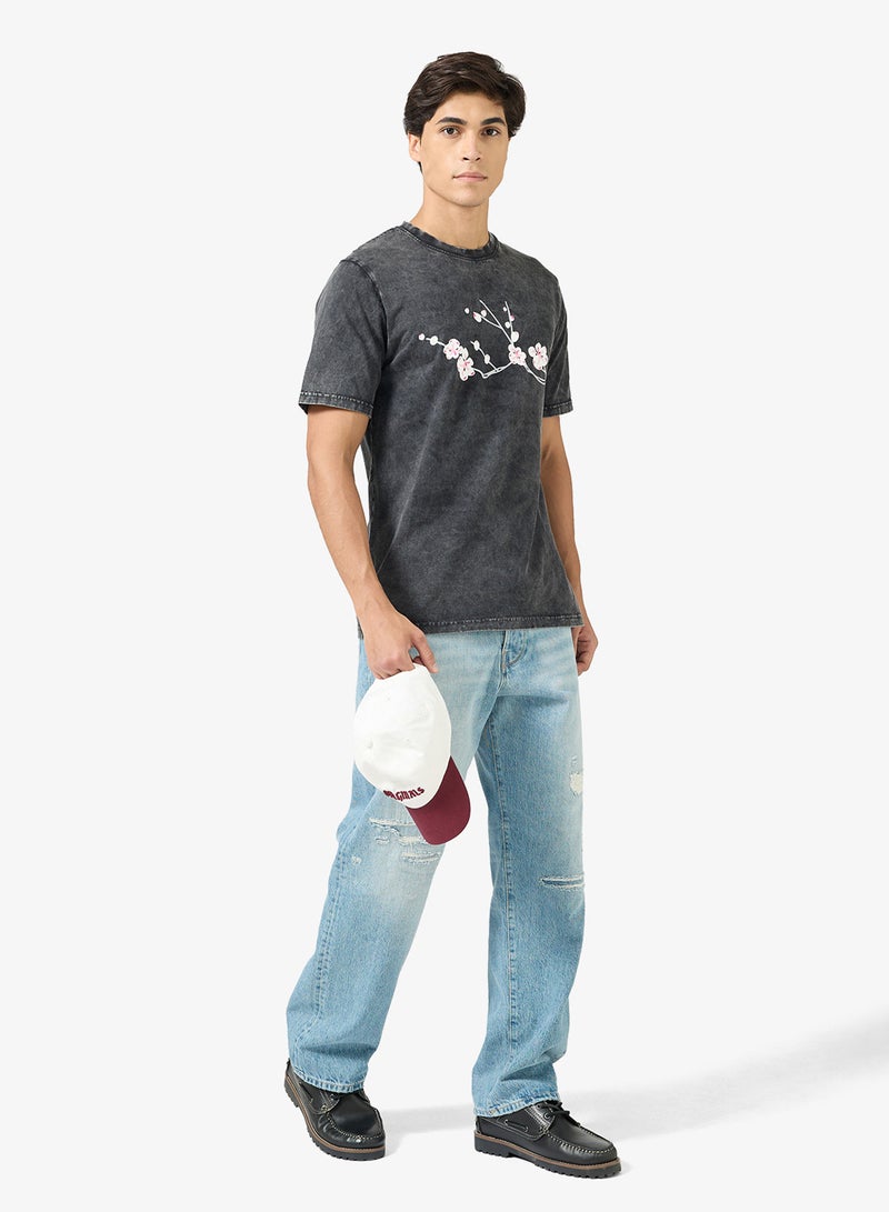 Seventy Five Graphic Print T-Shirt - Image 4