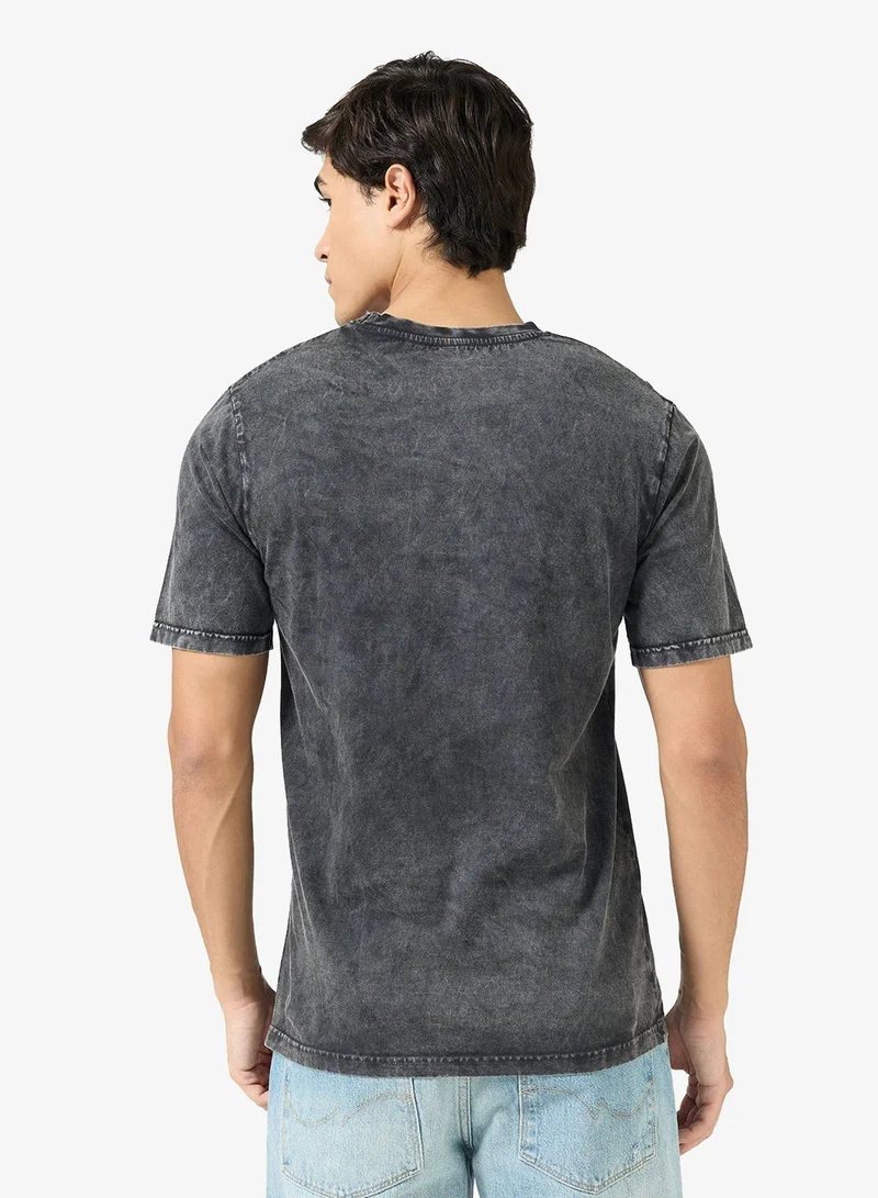 Seventy Five Graphic Print T-Shirt