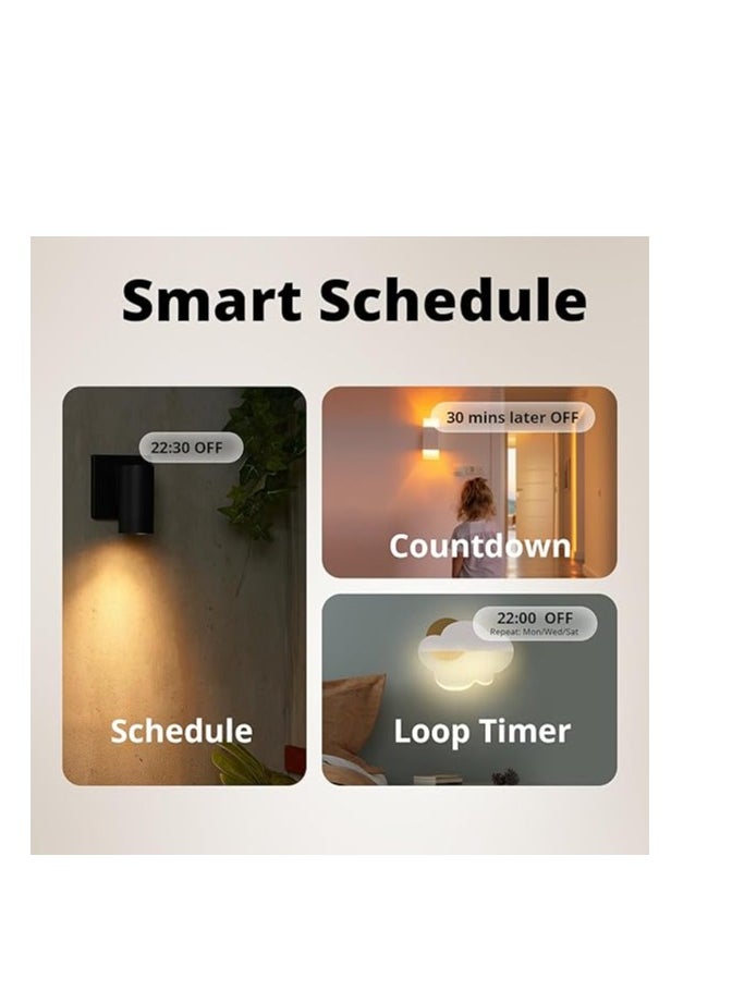 SONOFF - SONOFF BASICR4 WiFi Connected Switch, 10A/2200W WiFi Smart Switch, Auxiliary Protection Against Overheating, Voice Control, Compatible with Alexa/Google Home, Home Assistant - Image 1