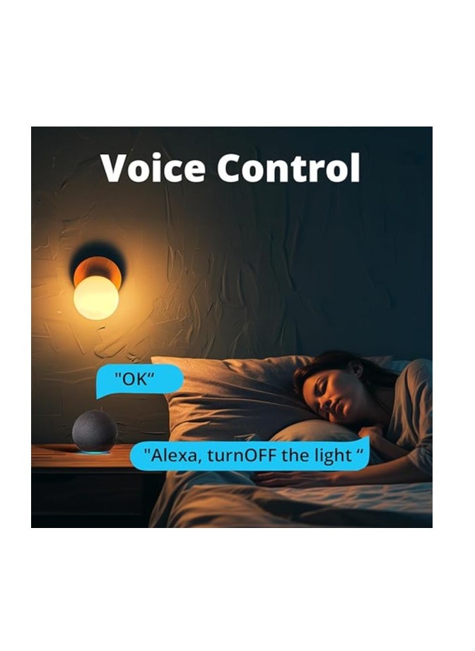 SONOFF - SONOFF BASICR4 WiFi Connected Switch, 10A/2200W WiFi Smart Switch, Auxiliary Protection Against Overheating, Voice Control, Compatible with Alexa/Google Home, Home Assistant - Image 1
