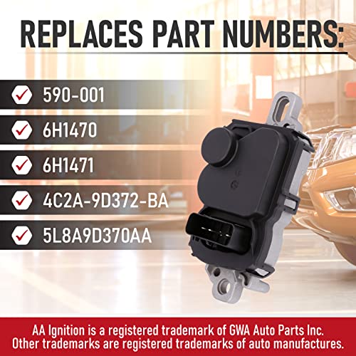 AA Ignition Replacement Fuel Pump - Fits Chevrolet Silverado, GMC Sierra 1500, 1500 HD, 2500, 2500 HD, 3500 4.3L, 4.8L, 5.3L, 6.0L, 8.1L - Replaces MU1613, FG0407, FG0053, 19121626, E3500M - TCF TCU - Image 3