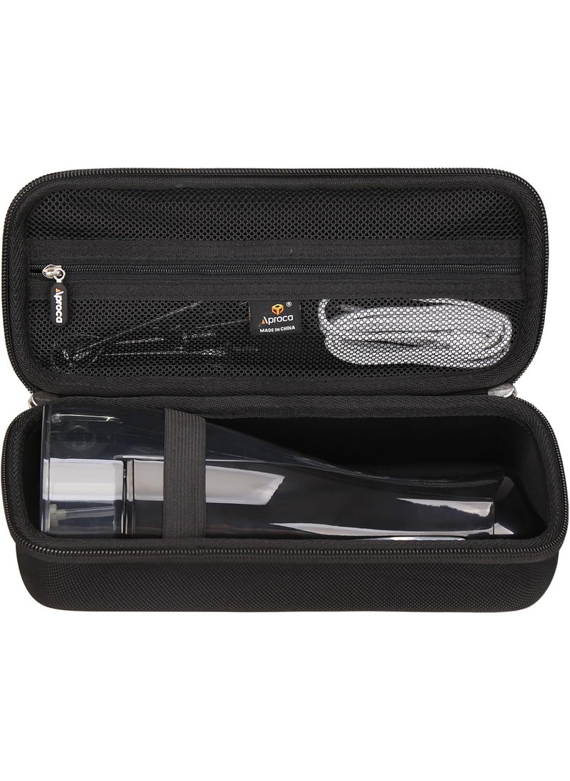 Aproca Aproca Black Hard Storage Protective Case for COSLUS Water Dental Flosser Portable Cordless Oral Irrigator F5020E and Accessories  - Image 1
