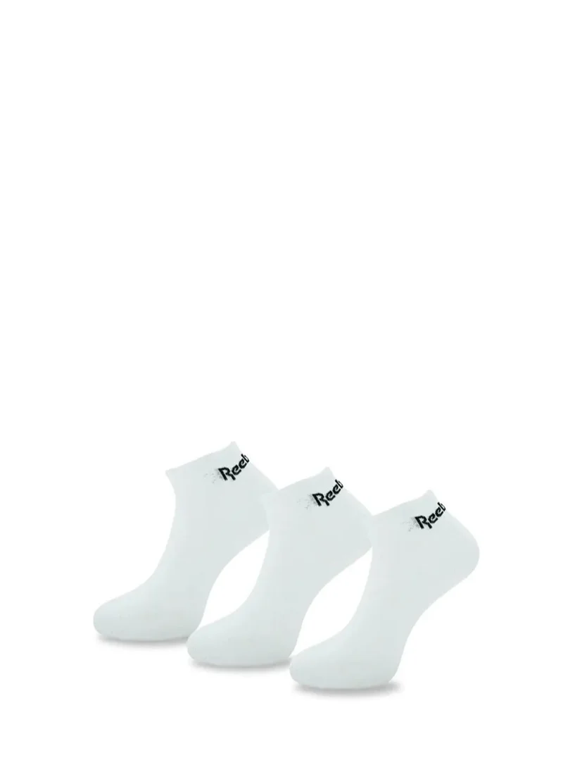 ريبوك 3 Pack Low Cut Micro Socks