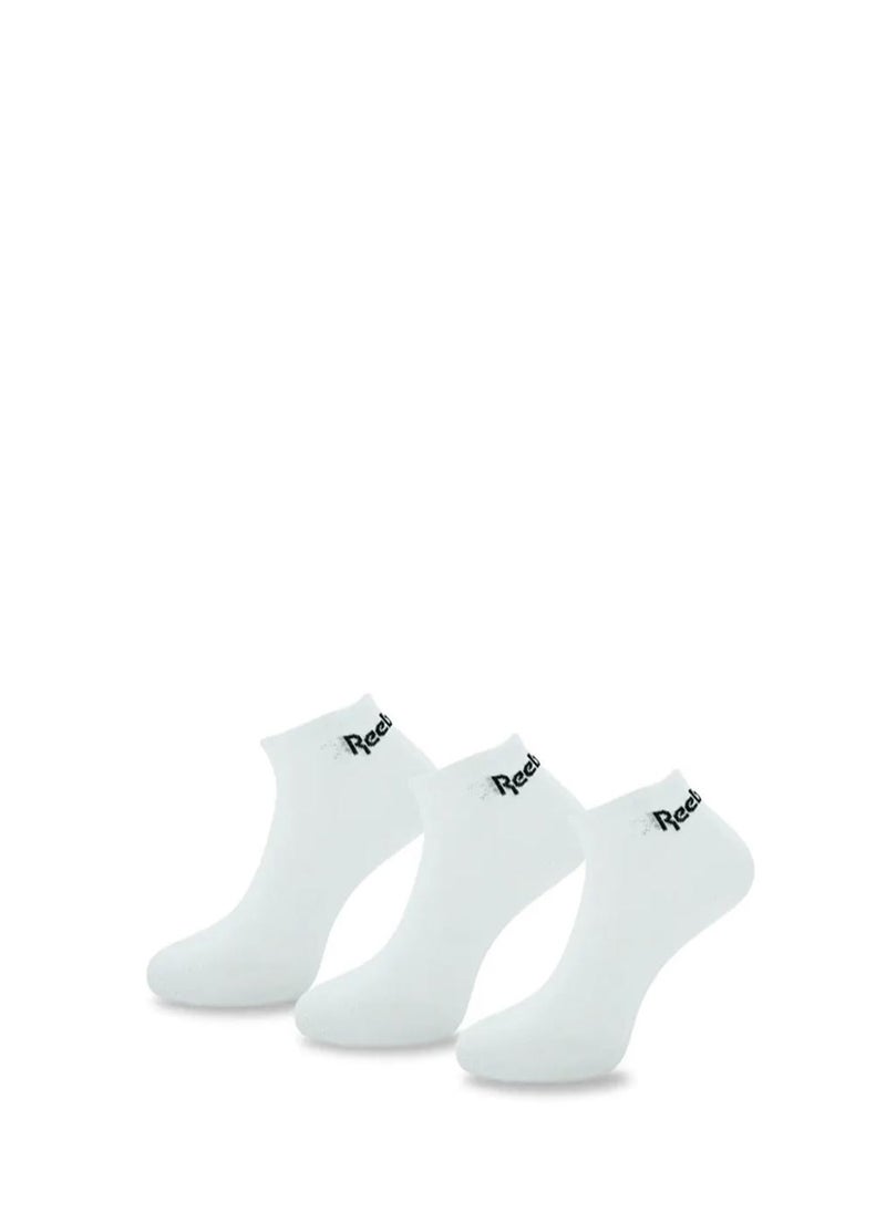Reebok 3 Pack Low Cut Micro Socks  - Image 1