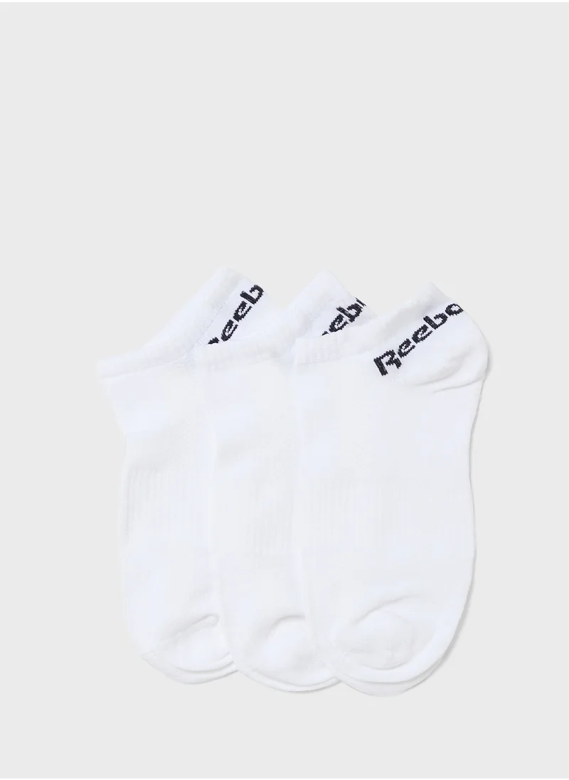Reebok 3 Pack Low Cut Micro Socks