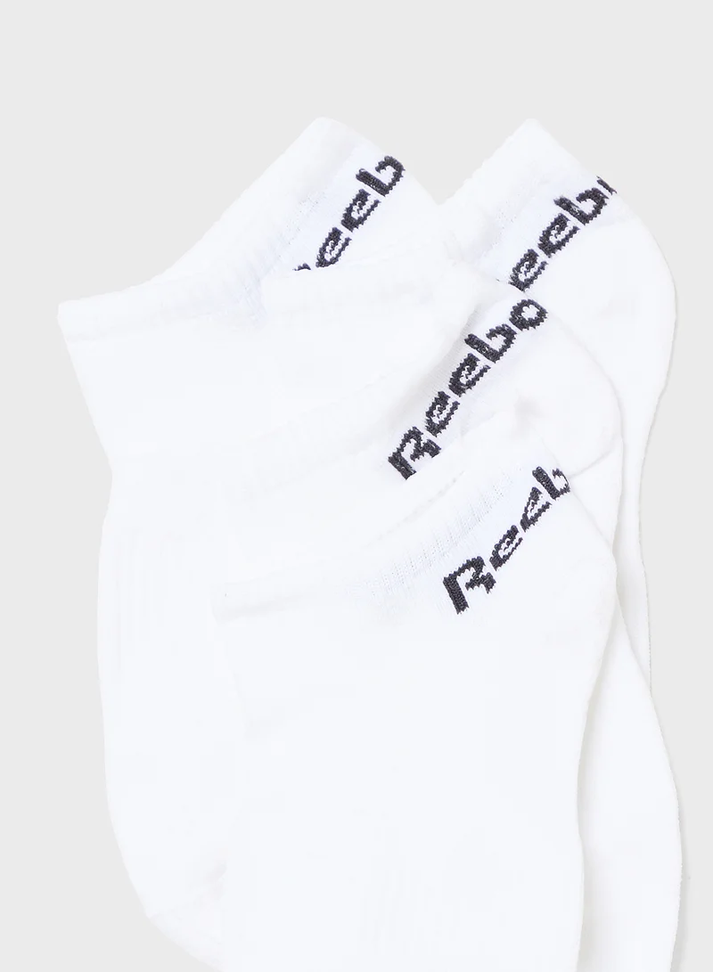 Reebok 3 Pack Low Cut Micro Socks