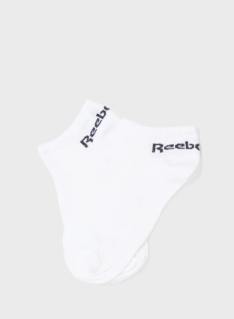 Reebok 3 Pack Low Cut Micro Socks