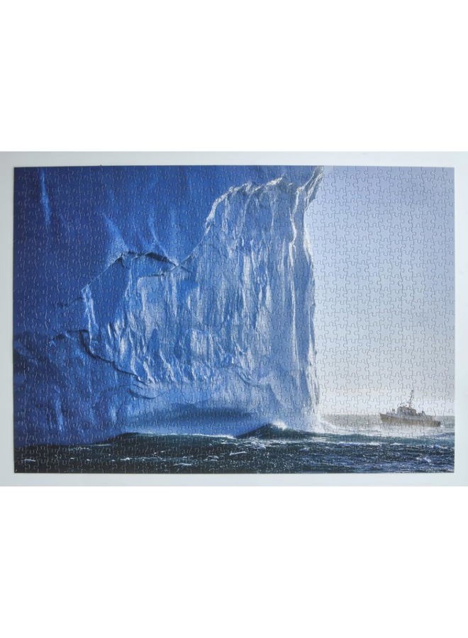 LINE+ARC Award Winning Photo Jigsaw Puzzle 1000 Pieces Approaching B15 Antarctica - Image 5