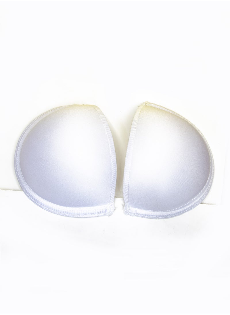 Generic - 1 Pair Bra Cup Inserts – Push-Up Padding with Underwire Support for DIY Sewing, Bras, and Swimwear – Soft, Durable, and Comfortable (M   85) - Image 1