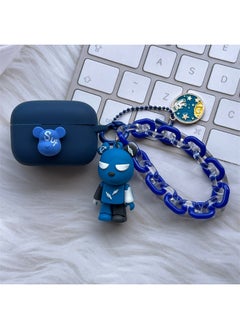 Suitable For Vivo TWS 4 Wireless Bluetooth Headset Protective Case IQOO TWS 2 Cartoon Charging Box Soft Case-Colour:14+ Pendants-Model:vivo TWS 4