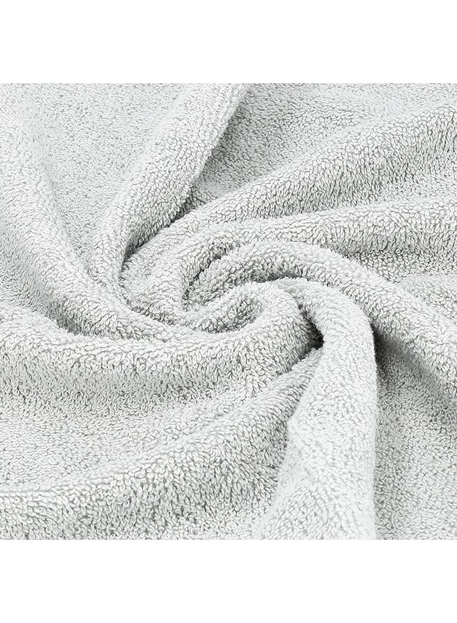Cottage grey pack of 4 cotton hand towel 50*100 cm - Image 3