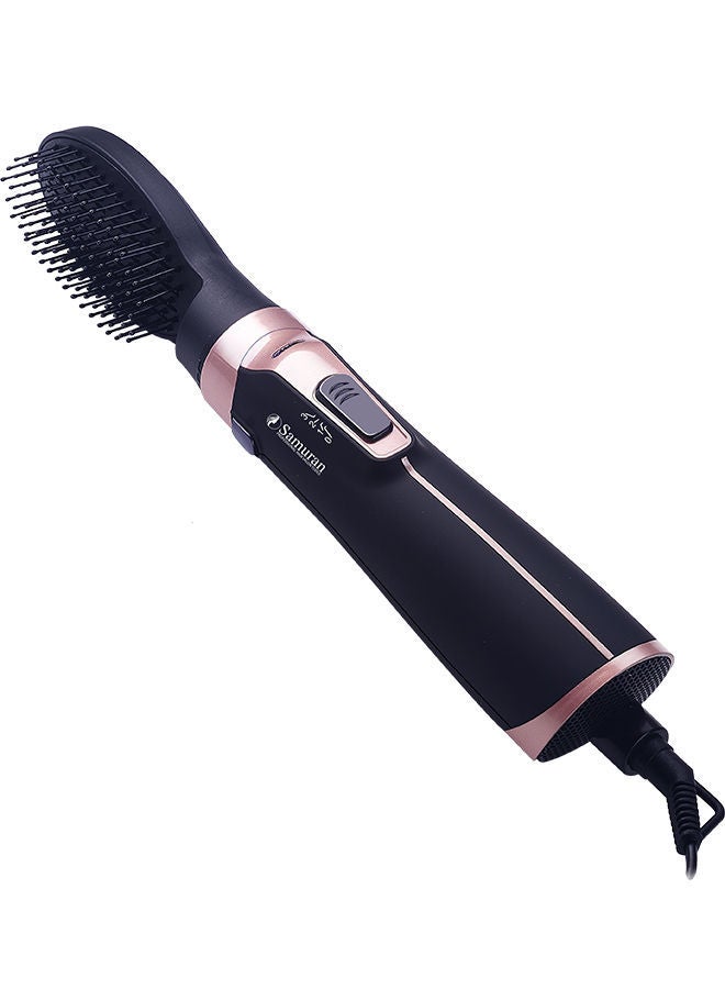 NIBEMINENT Hair Styler With 2 Attachment Black 1200watts - Image 1