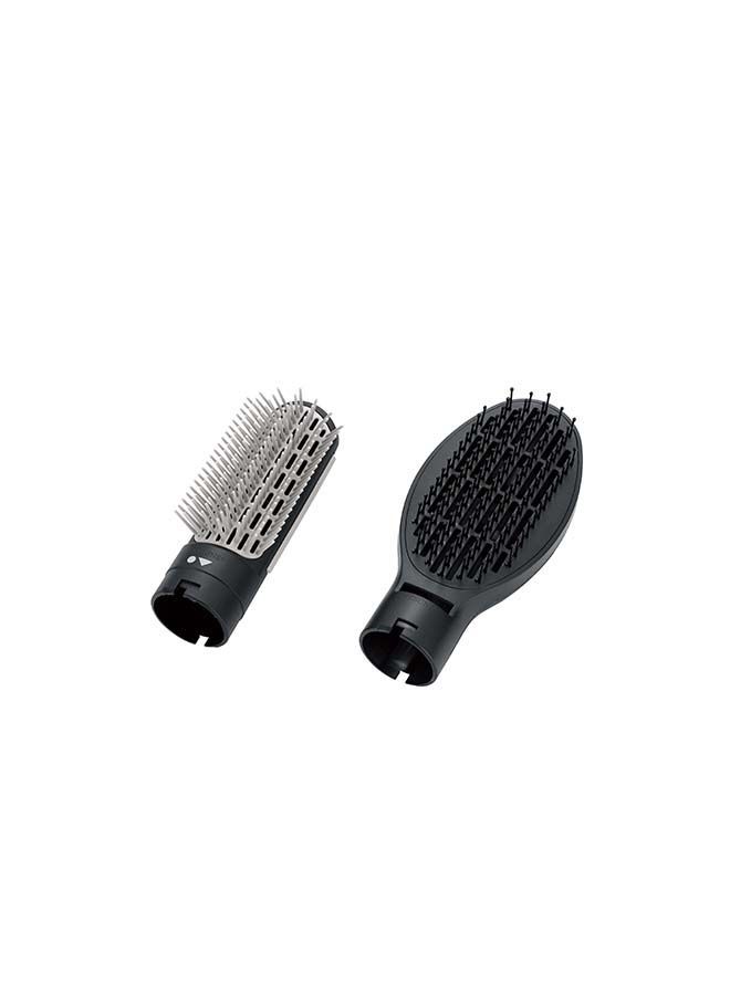 NIBEMINENT Hair Styler With 2 Attachment Black 1200watts - Image 2
