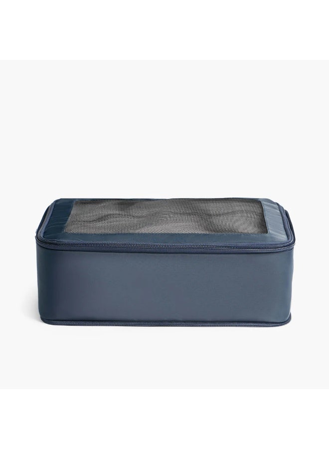 Magellan 4 Piece Packing Cube Set AS112105 Travel Luggage Organizer Bags with Zipper for Suitcase & Backpack - Image 3