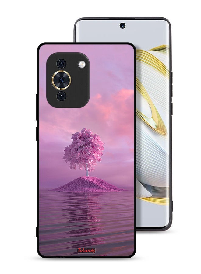 Tolwak Huawei nova 10 Protective Case Cover Tree Unsplash - Image 1