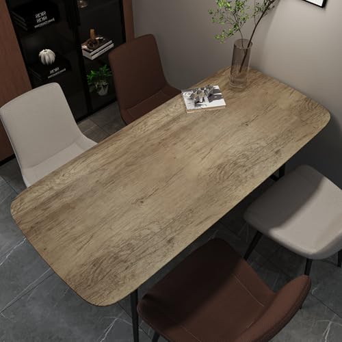 HOLOMEY Wood Grain Contact Paper Peel and Stick Wooden Wallpaper Removable Self-Adhesive Faux Wood Look Vinyl Decorative Roll Thicken No Bubble Design for Old Furniture Refurbishment DIY 16x118 inch - Image 4