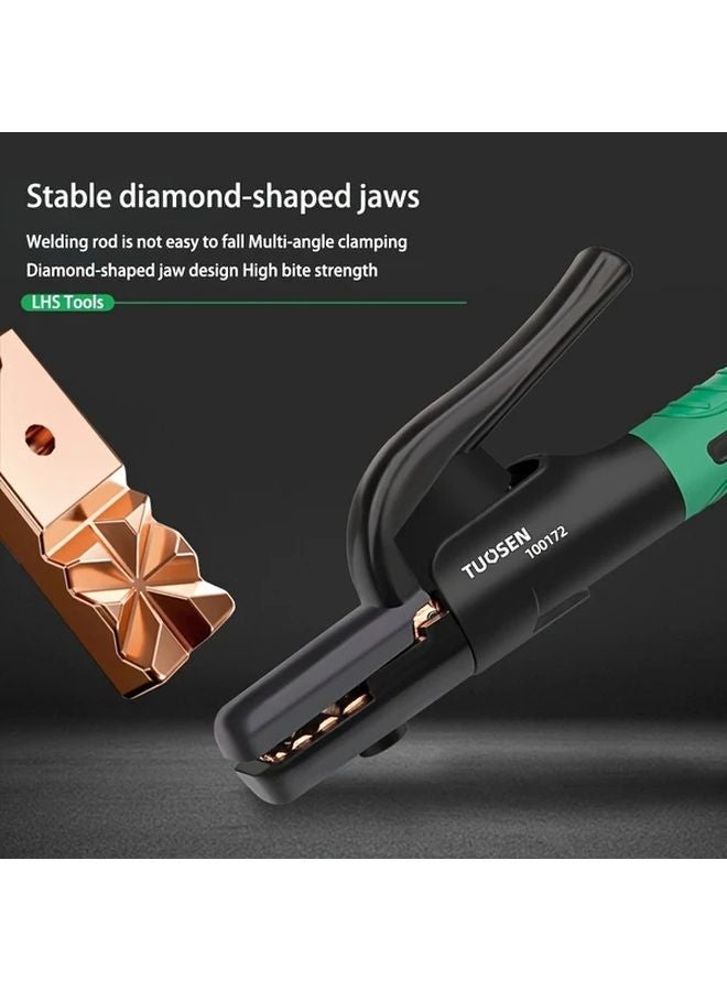 European Style Drop Proof Welding Electrode Clamp 600A 800A Industrial Grade Copper - Image 3