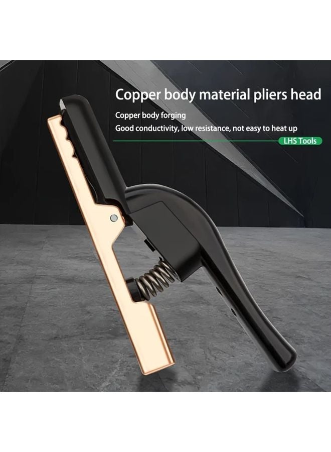 European Style Drop Proof Welding Electrode Clamp 600A 800A Industrial Grade Copper - Image 4