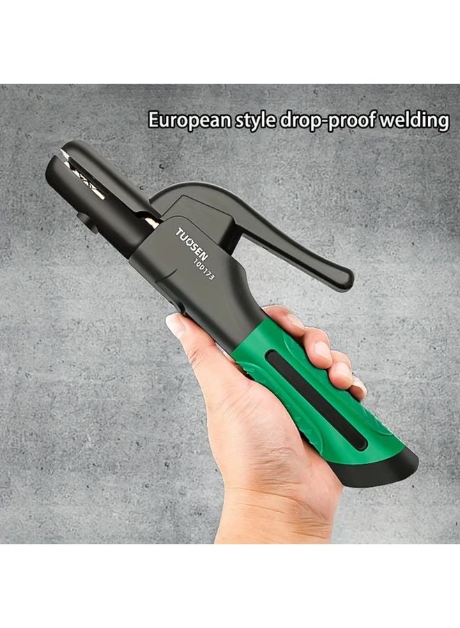 European Style Drop Proof Welding Electrode Clamp 600A 800A Industrial Grade Copper - Image 2