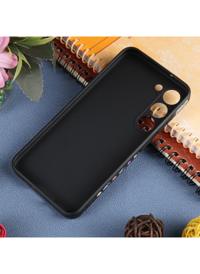 erorex Case For Samsung Galaxy A50 / A30s / A50s Milk Tea Astronaut Pattern Liquid Silicone Phone Case - Image 3