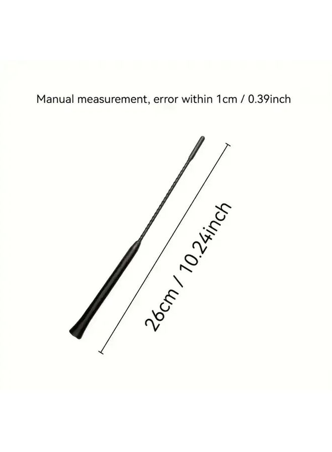 Large Flexible PVC Car Antenna With Screws Universal Roof Antenna Pole - Image 5