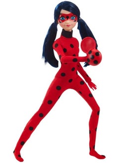 Bandai - Miraculous Ladybug Ladybug Doll 26 cm-Ladybug-39748