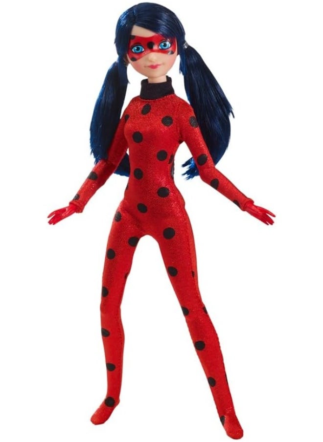 Bandai - Bandai - Miraculous Ladybug Ladybug Doll 26 cm-Ladybug-39748 - Image 1