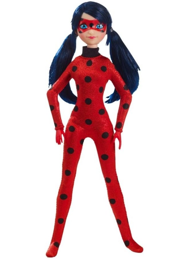 Bandai - Bandai - Miraculous Ladybug Ladybug Doll 26 cm-Ladybug-39748 - Image 1