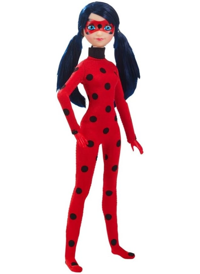 Bandai - Bandai - Miraculous Ladybug Ladybug Doll 26 cm-Ladybug-39748 - Image 1