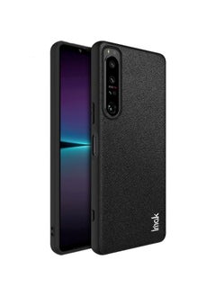Case Cover For For Sony Xperia 1 IV imak LX-5 Series PC + TPU Case (Cross Texture)
