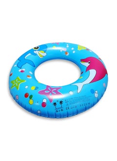 Generic Swimming ring sea animals, inflatable, blue belt, small size "60 cm." Special toys for boys and girls  - Image 2