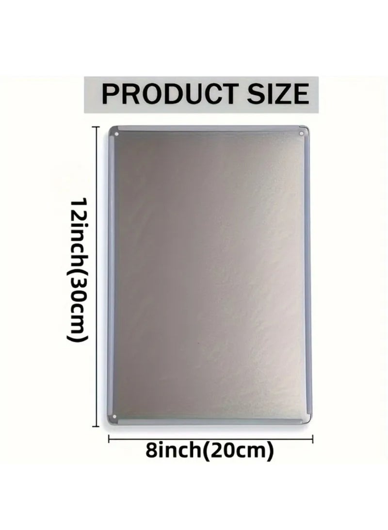 Retro 2D Tin Sign - Image 2