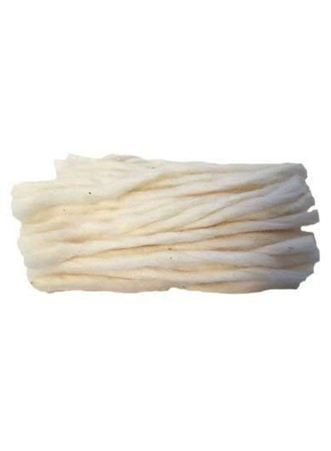 GD Puja Cotton Wicks Religous Long Jyot Bati Akhand Oil Lamp Diya Diwali Lighting, Cotton Wicks Diya Bati, Jyot Cotton, Organic Batti, Pure Puja Baati, Long Cotton,Valentine Day Gifts