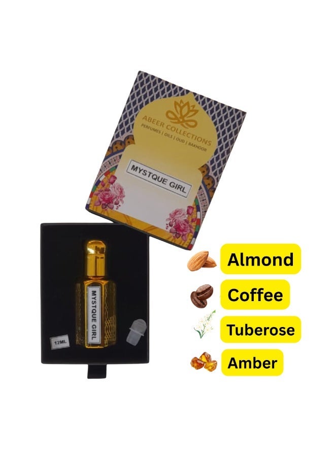 Mystique Perfume Oil 12ml