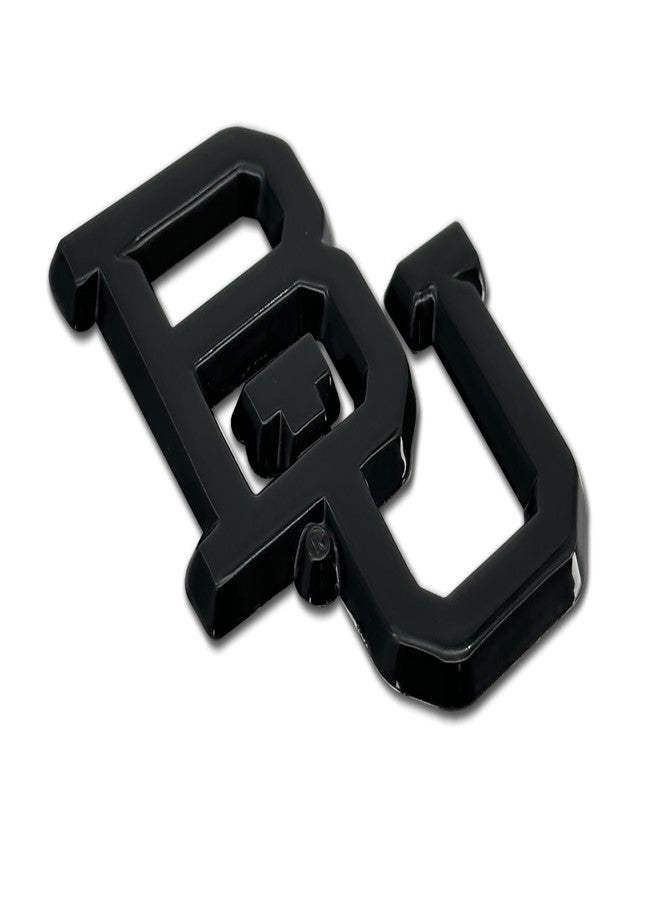 Elektroplate شعار معدني أسود مرخص رسميًا من شركة Elektroplate لفريق جامعة بايلور بيرز، مناسب للسيارات والشاحنات وجميع أنواع المركبات | مقاس عالمي 2.3 بوصة × 2.8 بوصة | مقاوم للعوامل الجوية - Image 3