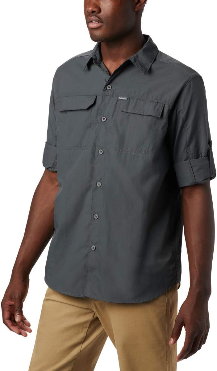 Columbia Mens Silver Ridge 2.0 Long Sleeve Shirt Hiking Shirt (pack of 1) - Image 4