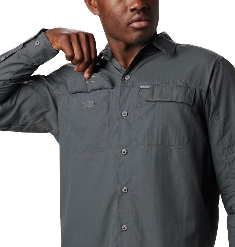 Columbia Mens Silver Ridge 2.0 Long Sleeve Shirt Hiking Shirt (pack of 1) - Image 2