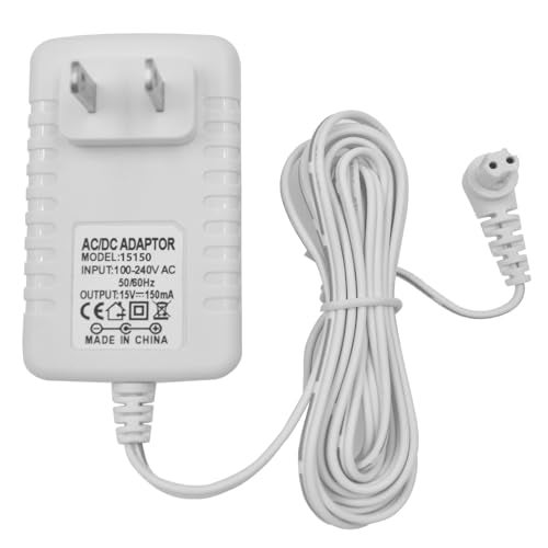 BOEEA شاحن BOEEA 15V لفراغ بلاك آند ديكر 90627870 داستباستر المحمولة HHVI315JO42 HHVI320JR02 HFVB320J27 HLVA320JS10 S003AQU1500015 محول الطاقة، أسود - Image 1