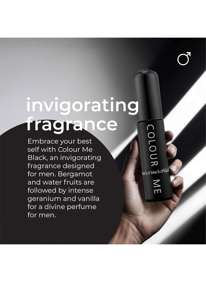 COLOUR ME HOMME BLACK MEN EDP 50ML - Image 2