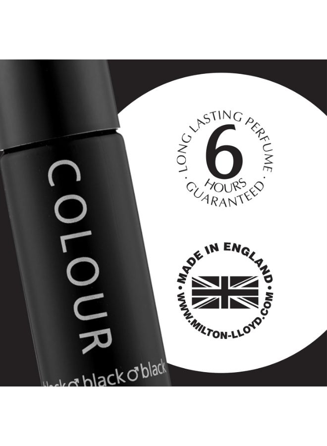 COLOUR ME HOMME BLACK MEN EDP 50ML - Image 4