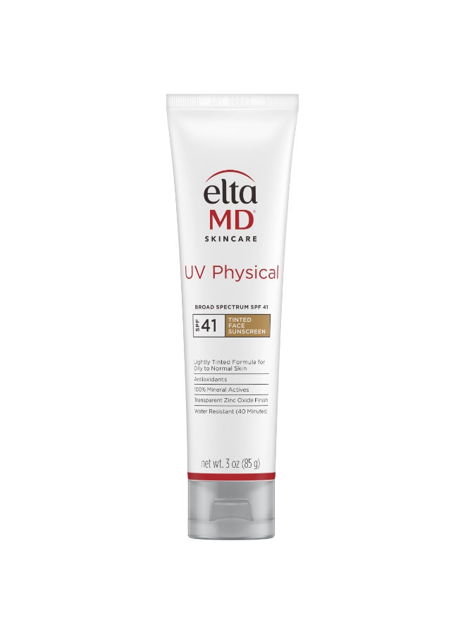 EltaMD يو في فيزيكال تينتد SPF 41 - Image 1