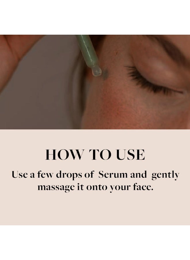 Sadhev Ayurvedic Facial Serum Rosehip & Hyaluronic Acid 10ml - Image 4